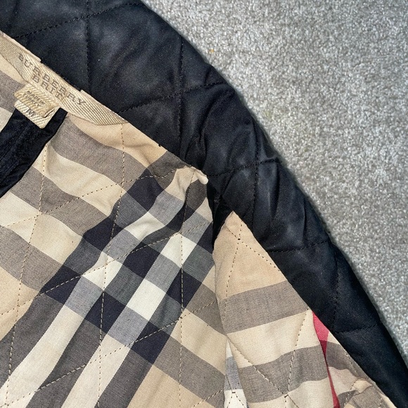 Burberry Brit Quilted Jacket Size Medium - Picture 11 of 11